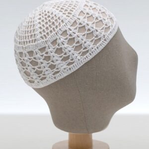 Chéchia blanche réf : 03