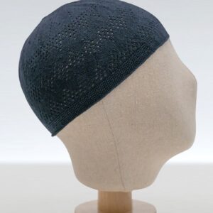 chéchia bleu nuit fine