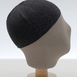 Chéchia gris foncé fine