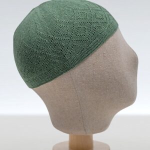 Chéchia vert menthe fine