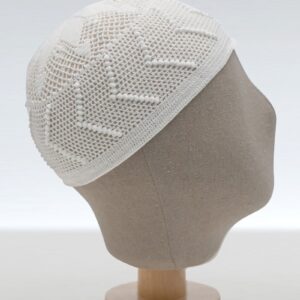Chechia blanche Réf : 11