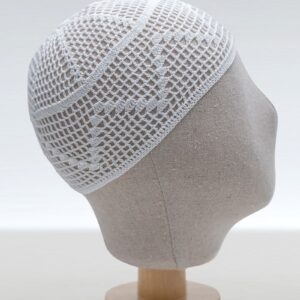Chéchia blanche Réf : 033