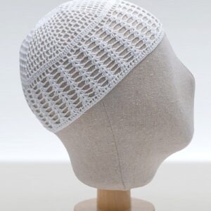 Chechia blanche Réf : 026