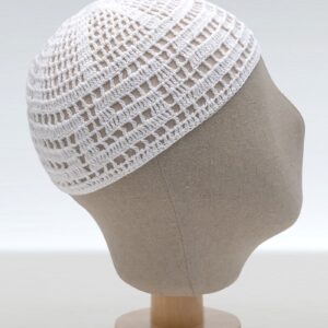 Chechia blanche Réf : 02