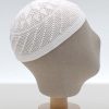 Chéchia blanche réf : 12
