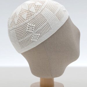 Chéchia blanche Réf : 14