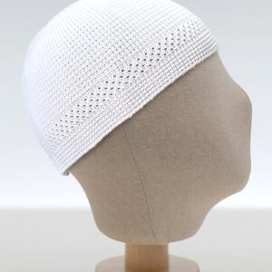 Chachia blanche Réf : 321