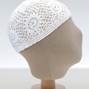 Chechia blanche : Ref 907