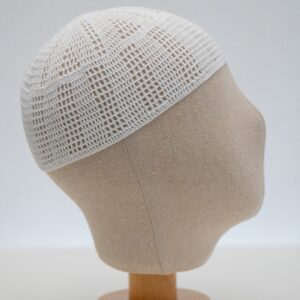Chechia blanche : 040