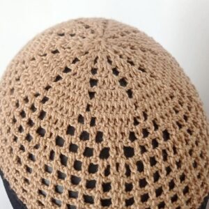 Alternative view of Chechia avec élastique beige