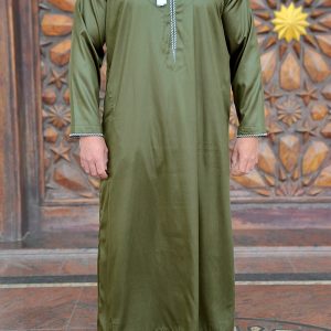 Qamis omani Al mashriq kaki