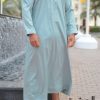 Qamis bahreini Al mashriq vert pastel