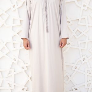 Qamis émirati Al mashriq taupe