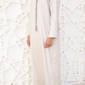 Alternative view of Qamis émirati Al mashriq taupe