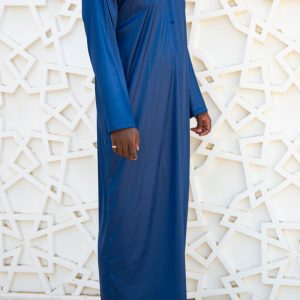 Alternative view of Qamis émirati Al Mashriq bleu nuit