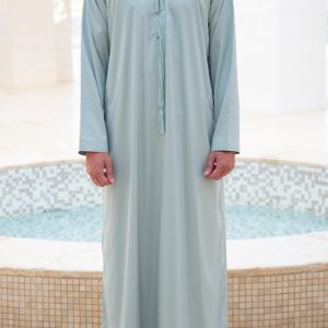 Qamis émirati Al mashriq vert pastel