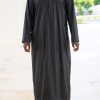 Qamis émirati Al mashriq noir