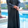 Qamis bahreini Al mashriq noir