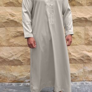 Qamis bahreini Al mashriq Taupe