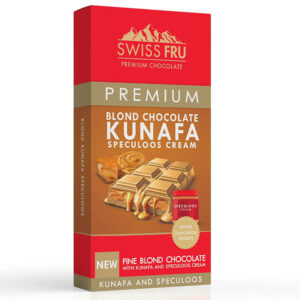 Tablette de chocolat 150g - Spéculos & Kunafa - Swiss Fru